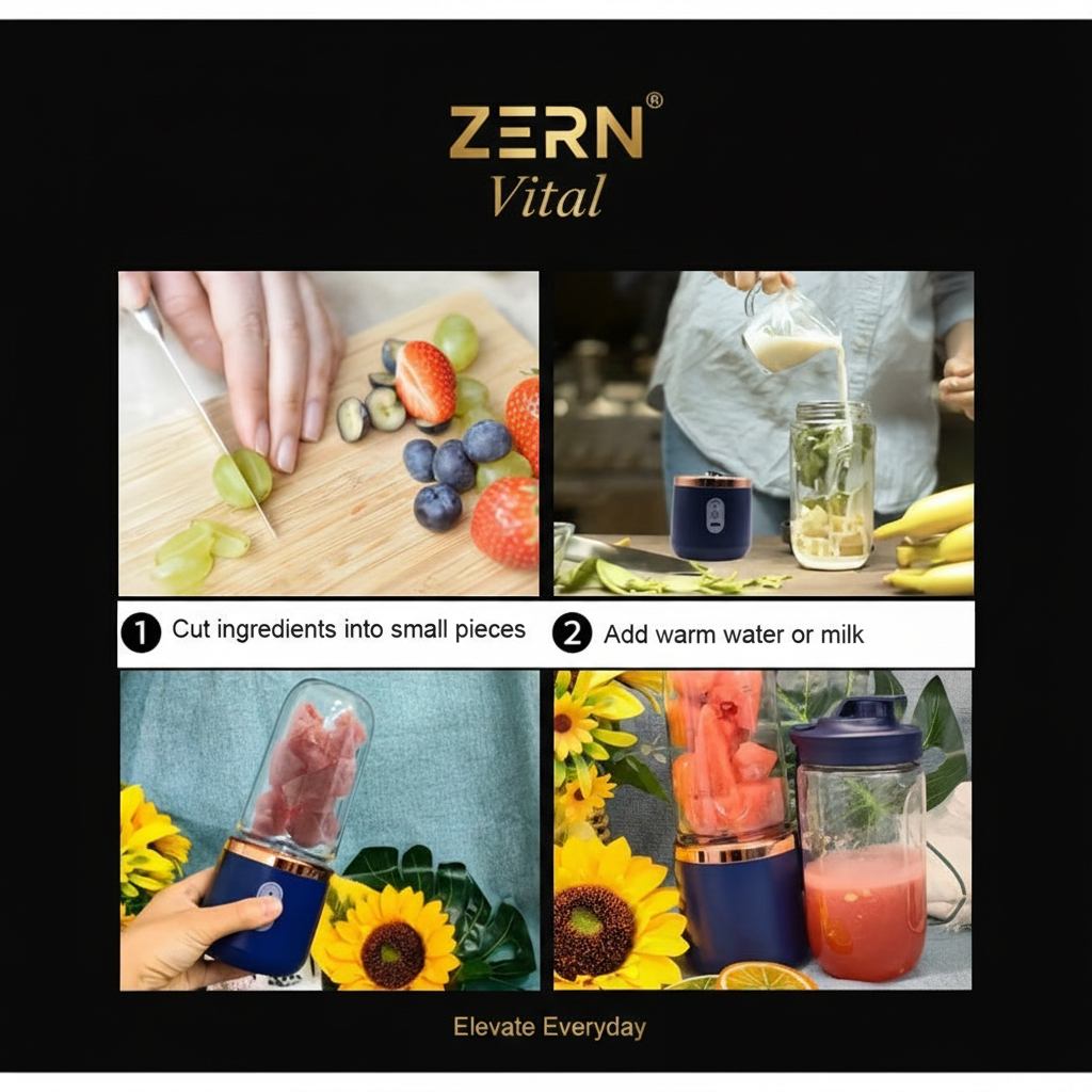 ZERN Vital Portable Blender